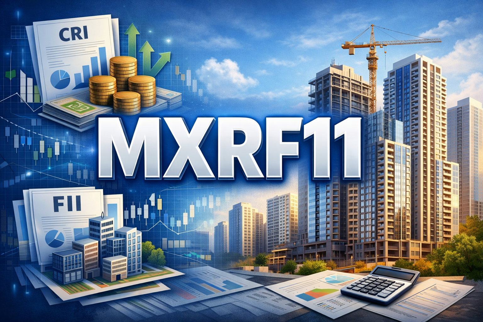 MXRF11: Rendimento mantido em R$ 0,10/cota e realocação intensa de carteira marcam dezembro