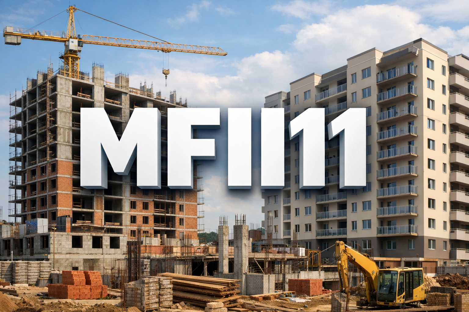 MFII11 avança em obras, obtém registro de empreendimento e distribui R$ 1,05/cota em janeiro