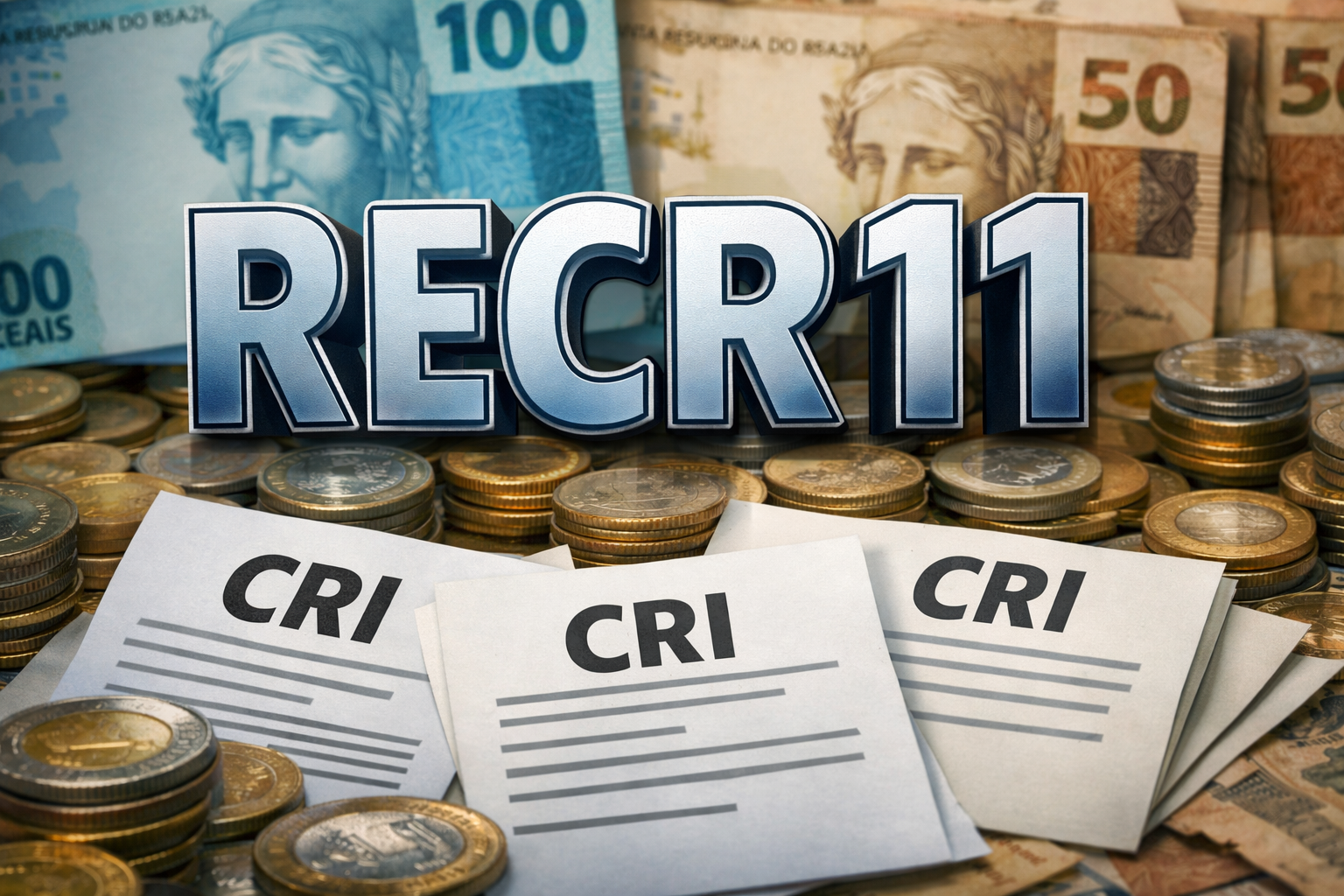 RECR11 acelera rendimentos em janeiro de 2026 com DY de ~1,0% e carteira elevada