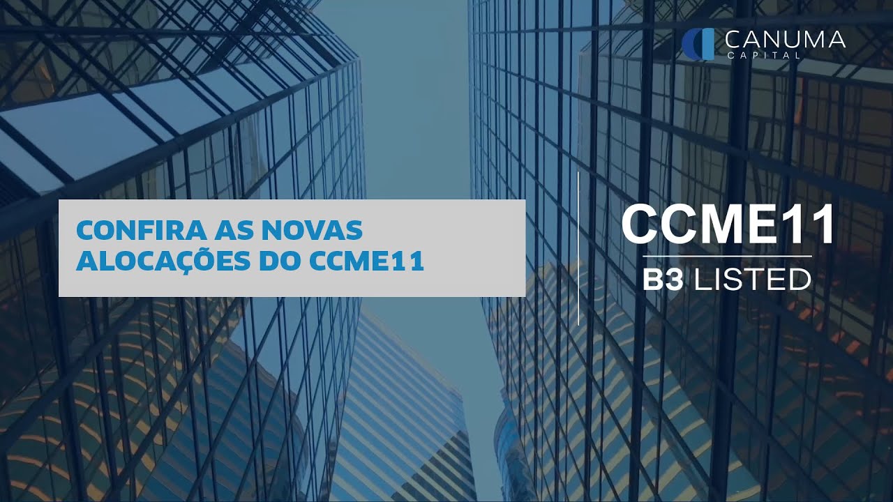 CCME11 - fecha 2025 com desempenho superior ao IFIX e mantém distribuição robusta de rendimentos