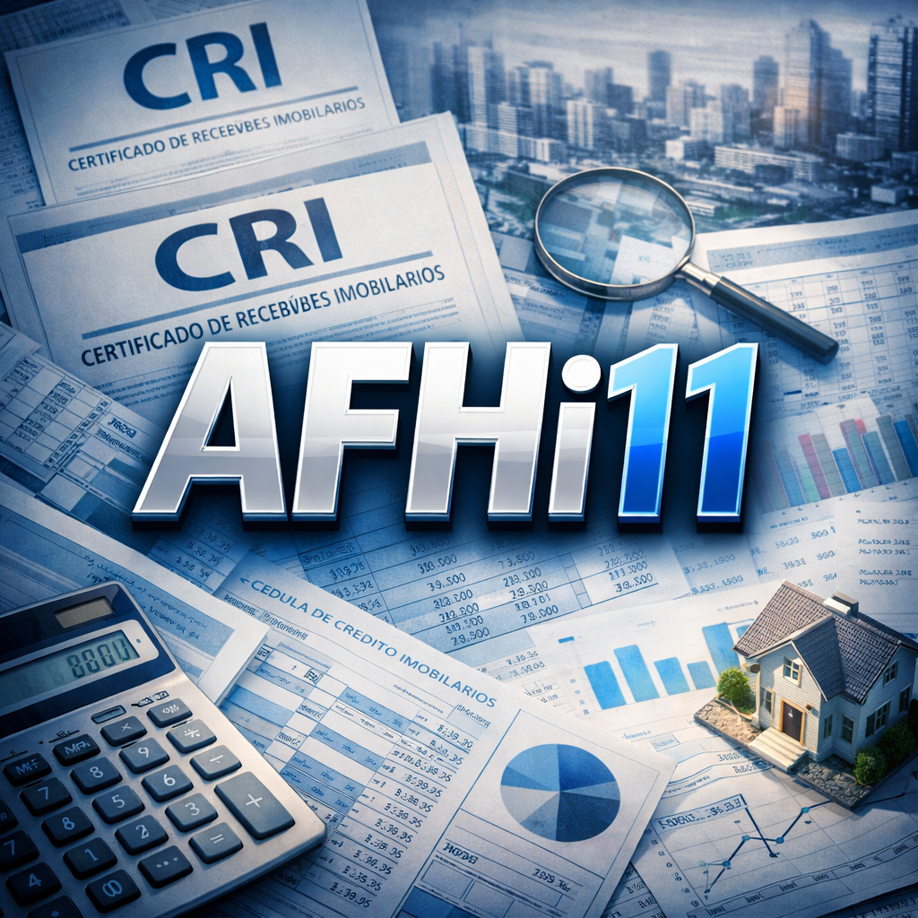 AFHI11: distribuição consistente e movimentações estratégicas marcam dezembro/25