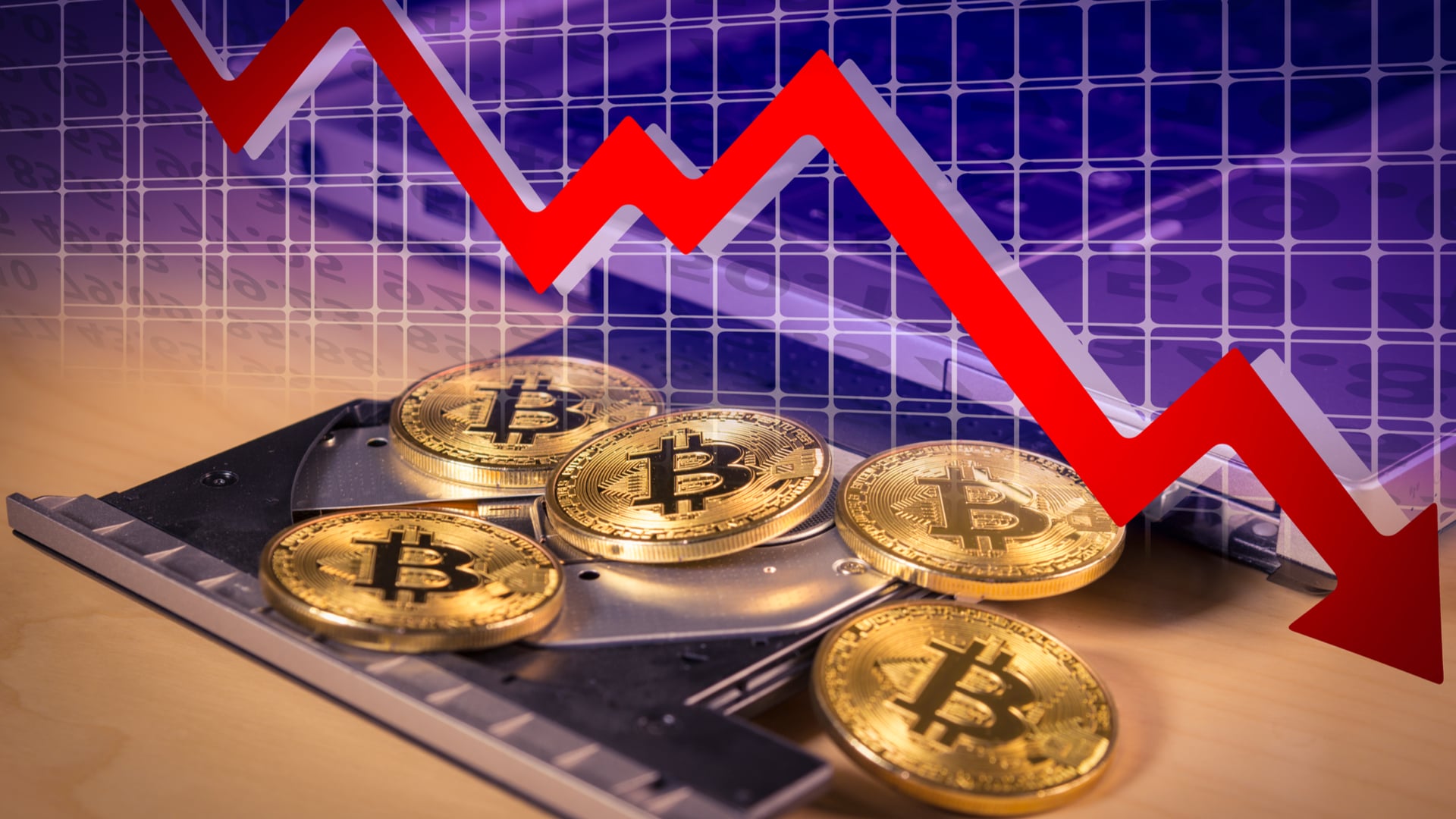 Bitcoin recua mais de 40% desde máxima histórica e pressiona ETFs como COIN11, HASH11 e BITY11