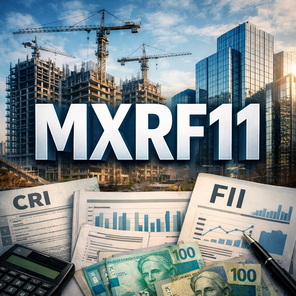 MXRF11 atinge maior cotação em 12 meses e reforça performance com dividendos consistentes
