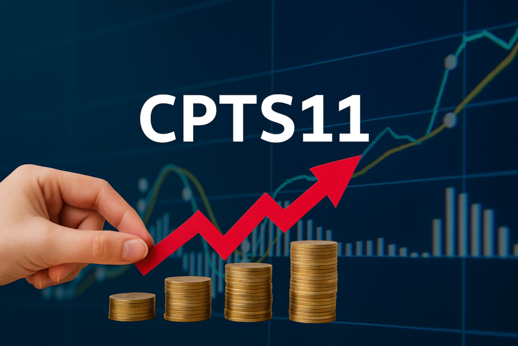 CPTS11 - encerra 2025 com forte retorno e realocações estratégicas em fundos imobiliários