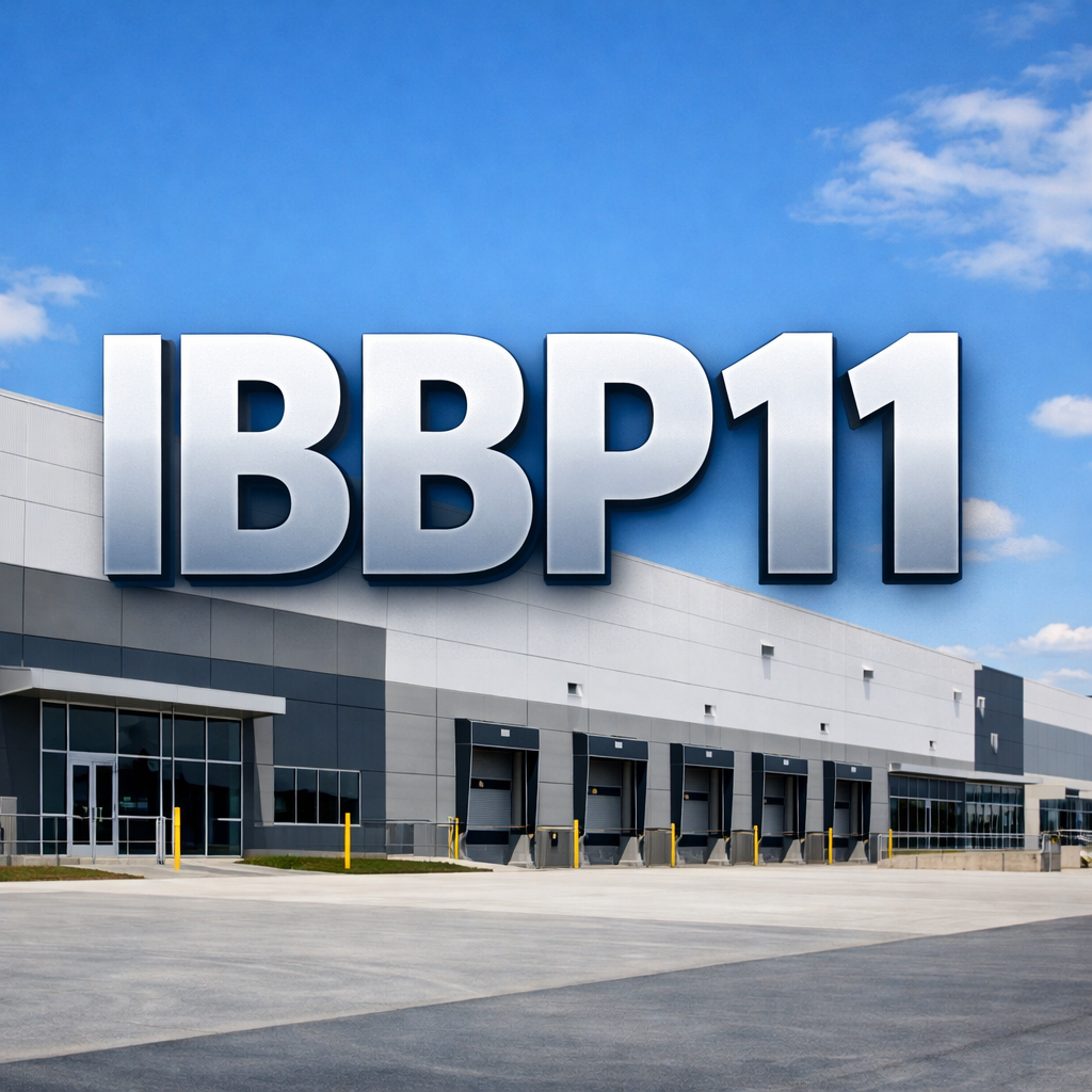 IBBP11 conclui 4ª emissão de R$ 80 milhões e obtém Habite-se do edifício Antares, elevando patrimônio para R$ 479,3 milhões