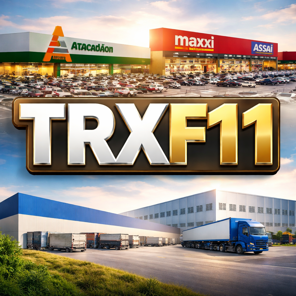 TRXF11 conclui captação bilionária, dobra patrimônio para mais de R$ 6 bilhões e mantém renda mensal de até R$ 1,00 por cota